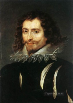El duque de Buckingham Barroco Peter Paul Rubens Pinturas al óleo